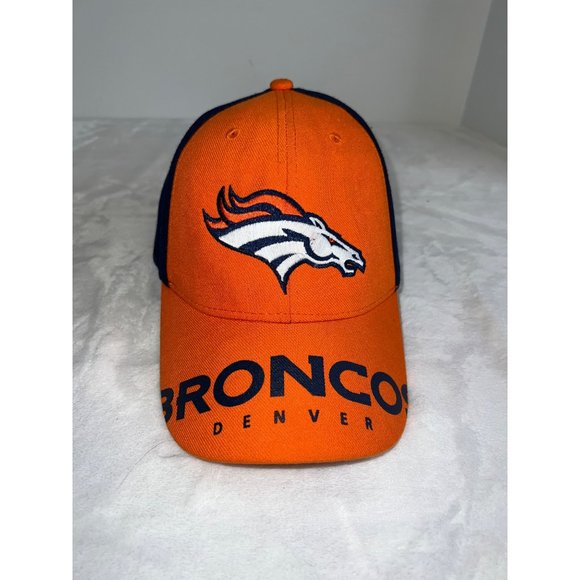 Denver Broncos SnapBack Hat - One Size - Picture 1 of 5